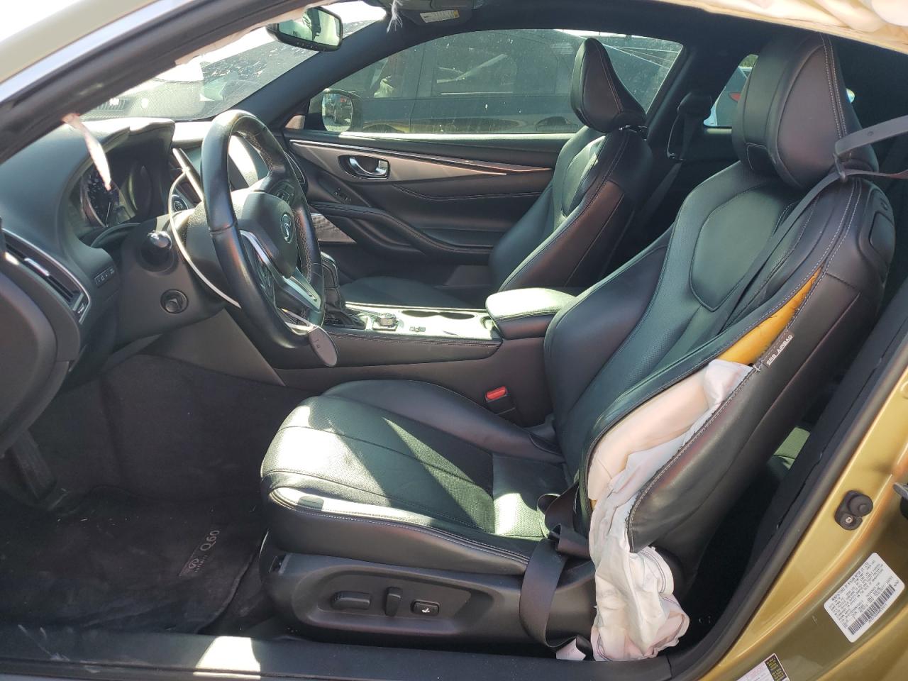 2019 Infiniti Q60 Pure VIN: JN1EV7EK5KM230013 Lot: 62633145