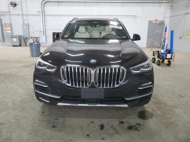  BMW X5 2021 Черный