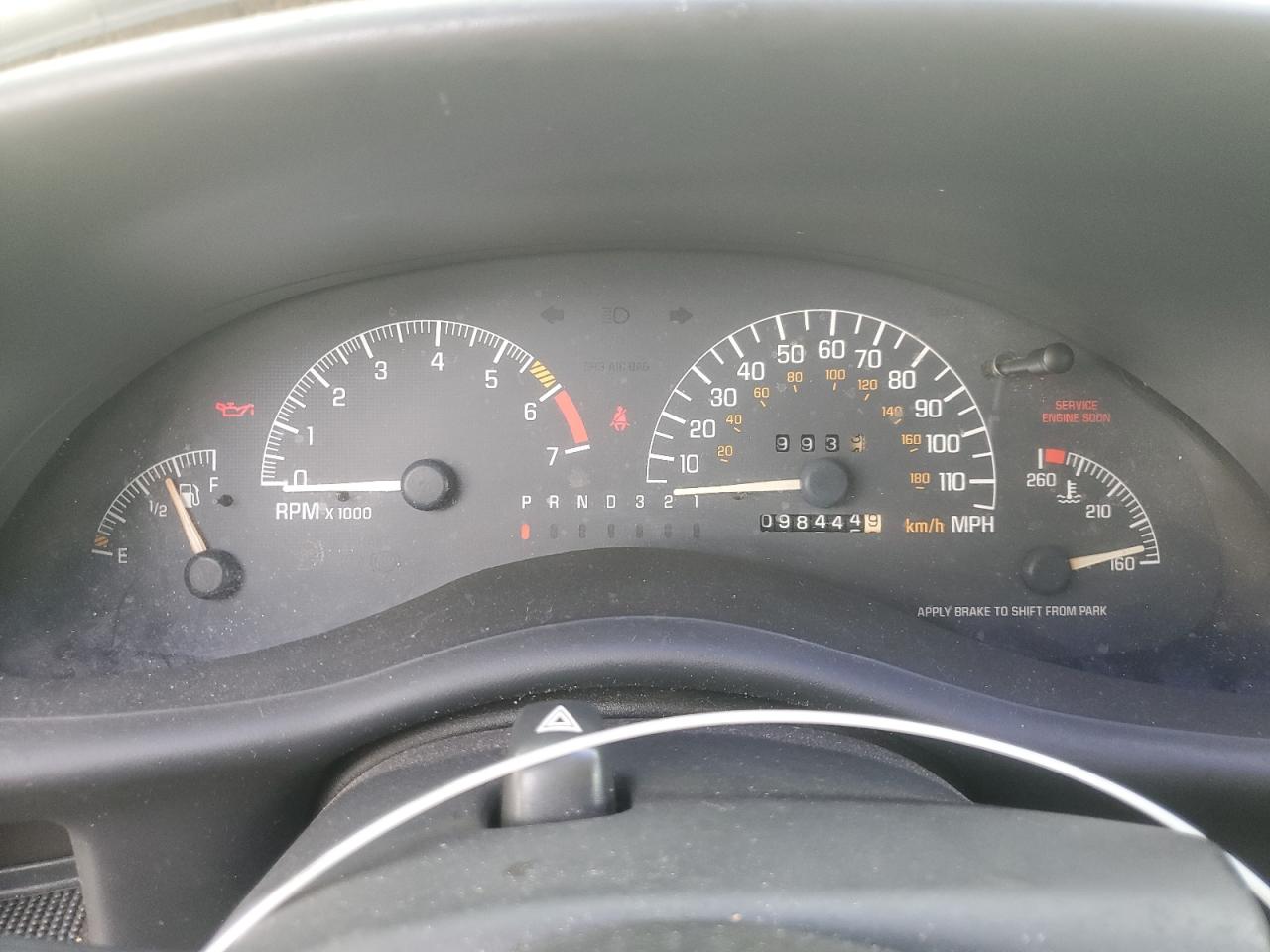 2002 Pontiac Grand Prix Gt VIN: 1G2WP52KX2F257754 Lot: 62646215
