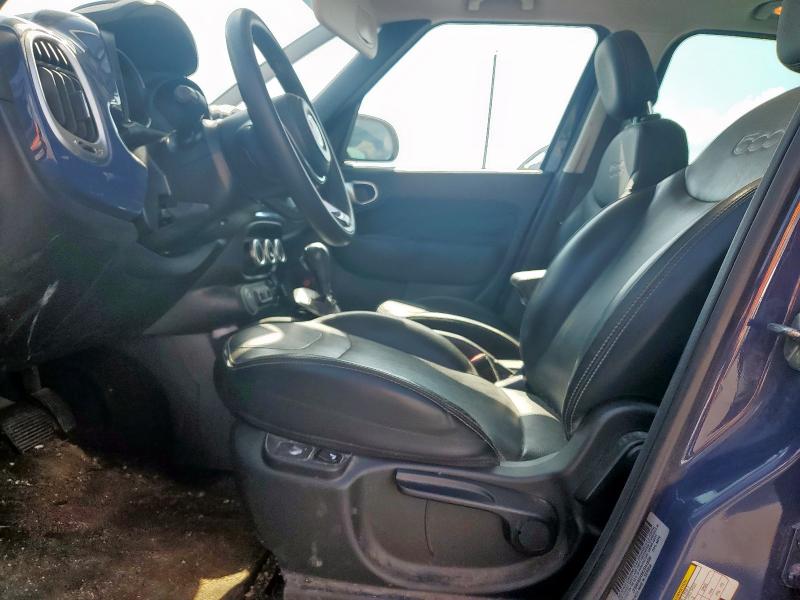  FIAT 500 2019 Blue