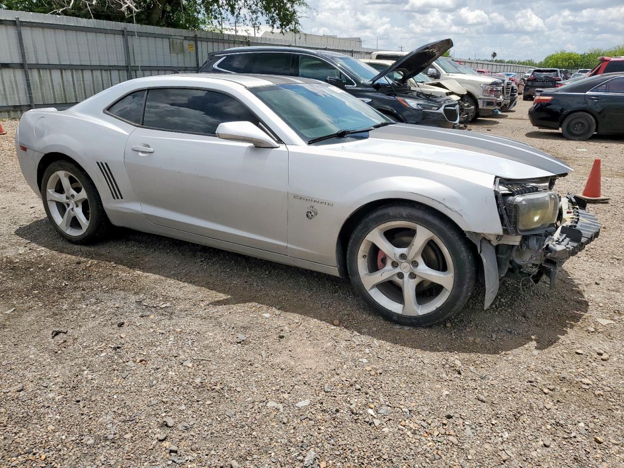 CHEVROLET CAMARO 2011 VIN 2G1FC1ED8B9109584 фото 4