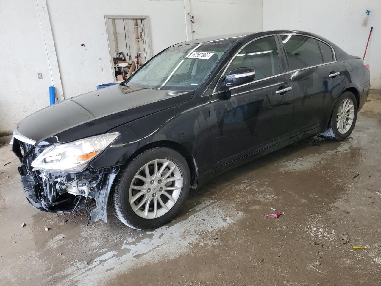 HYUNDAI GENESIS 2010 VIN KMHGC4DE2AU074853