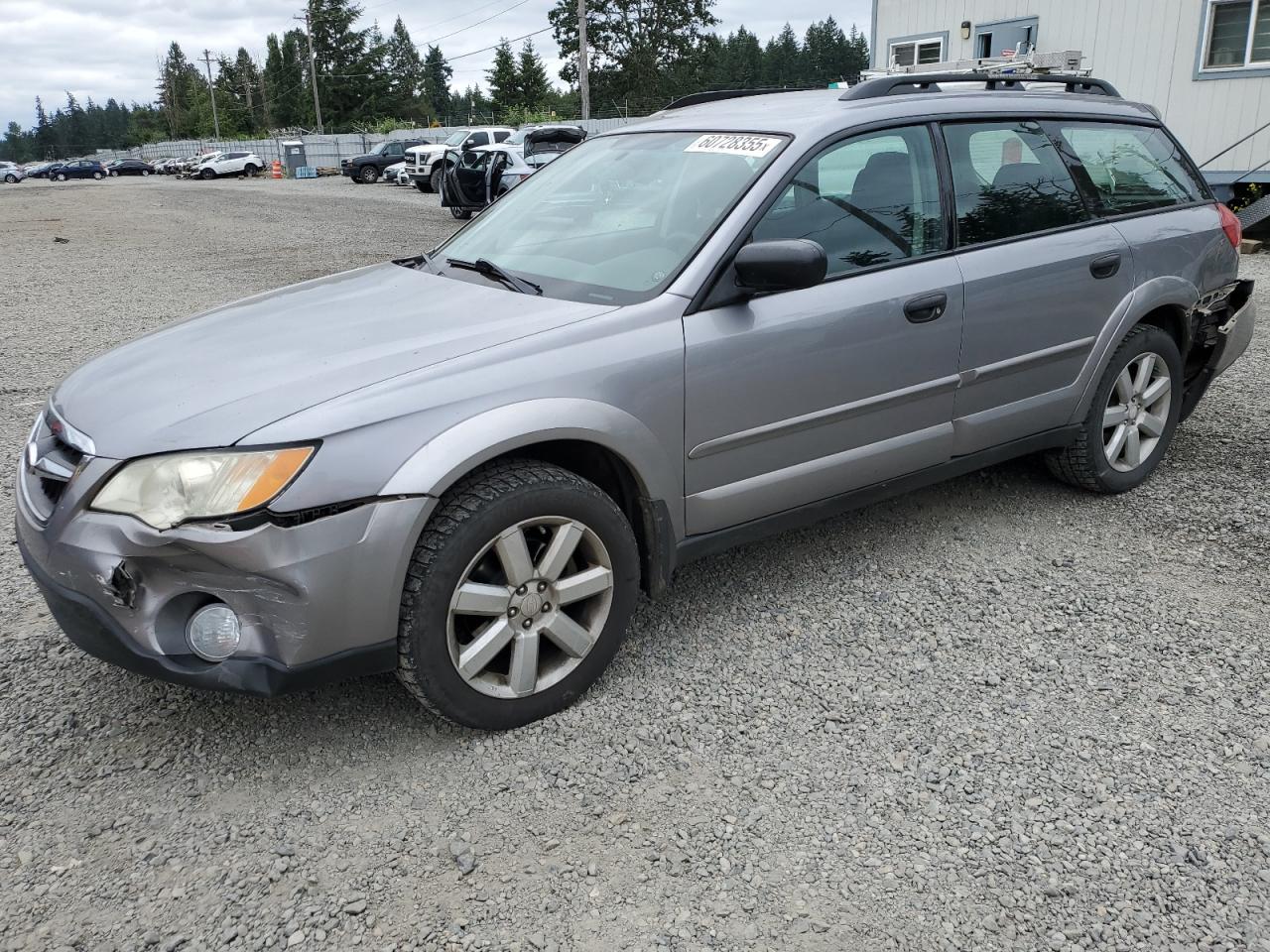 2009 Subaru Outback 2.5I en Venta en Graham, WA - Front End