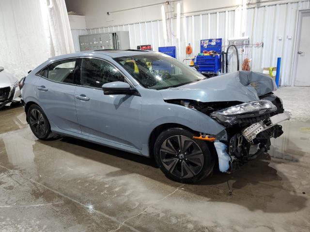  HONDA CIVIC 2018 Granatowy