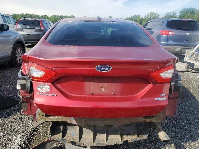 Седани FORD FUSION 2014 Червоний