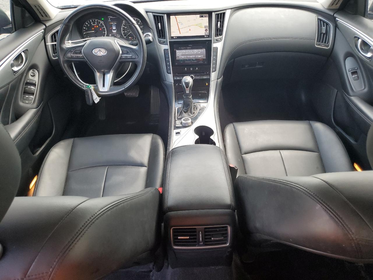 2020 Infiniti Q50 Pure VIN: JN1EV7AR1LM256550 Lot: 61920895