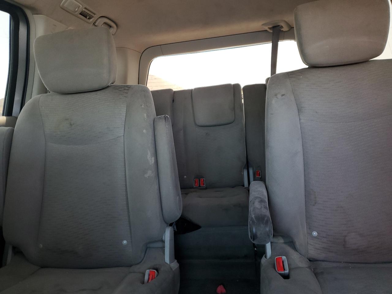 2015 Nissan Quest S VIN: JN8AE2KP9F9132372 Lot: 61830085