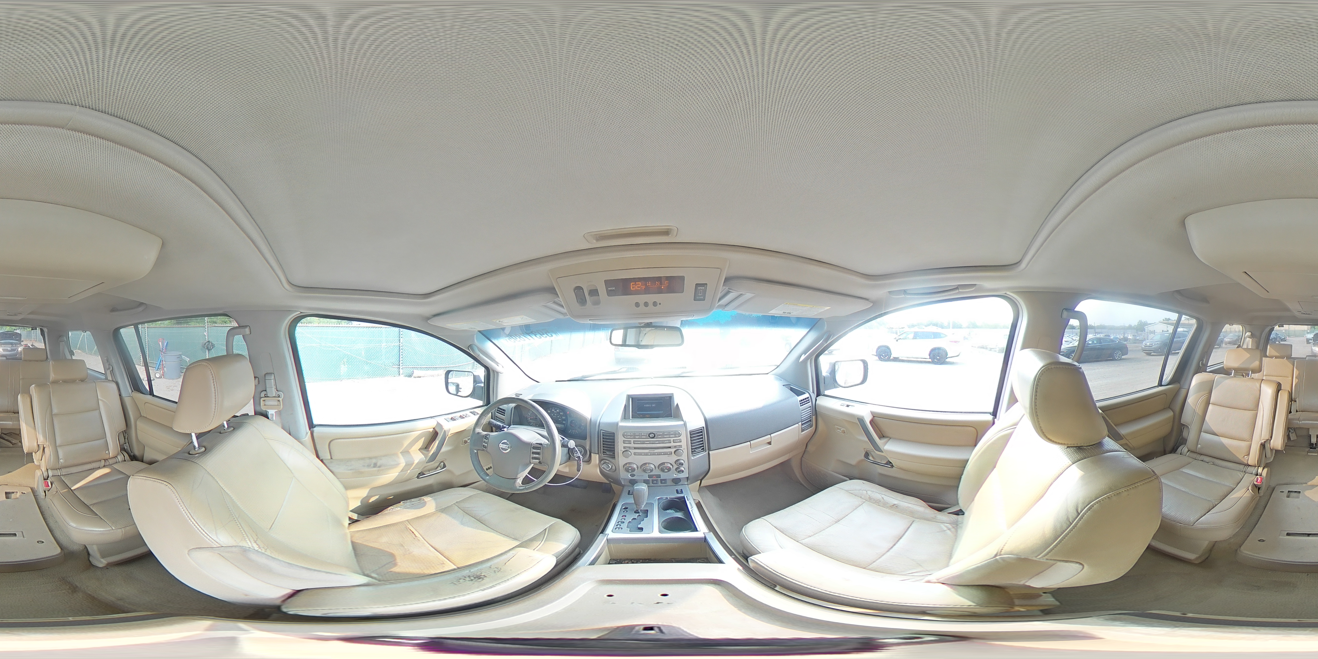 2006 Nissan Armada Se VIN: 5N1AA08B36N742617 Lot: 59317895