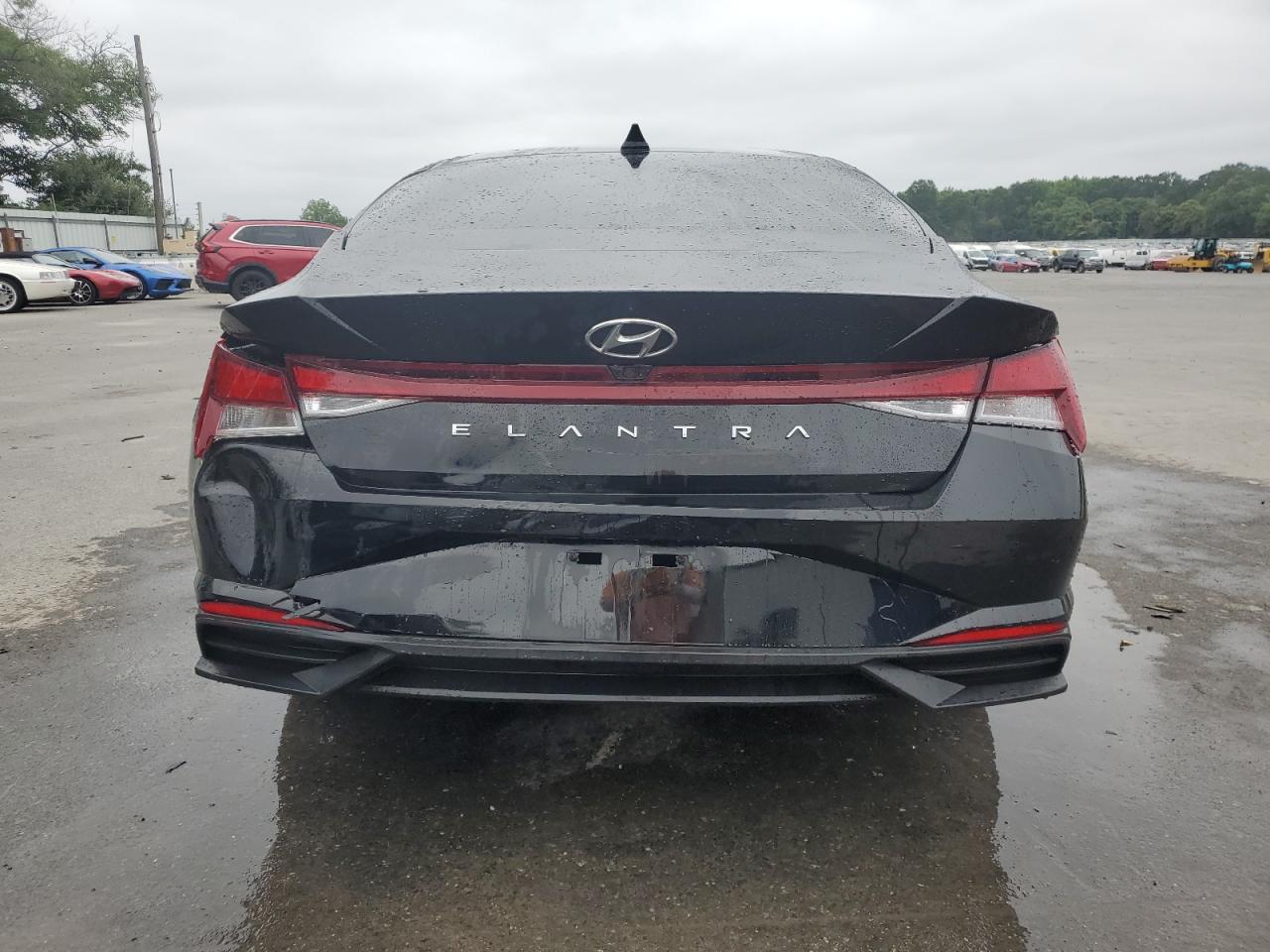 2022 Hyundai Elantra Sel VIN: 5NPLS4AG6NH084068 Lot: 62473585