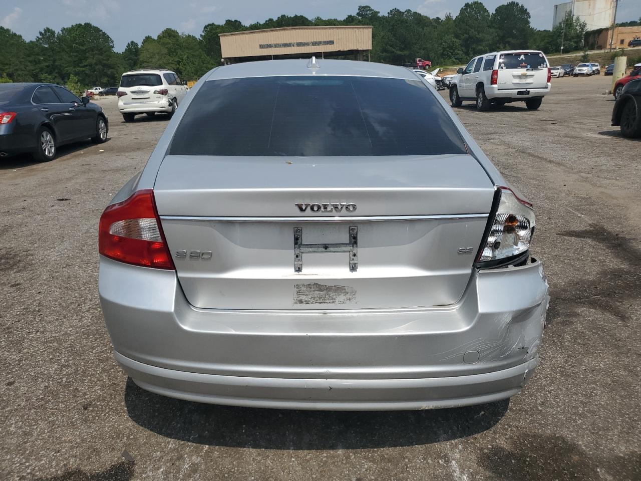 2008 Volvo S80 3.2 VIN: YV1AS982X81078875 Lot: 62076455