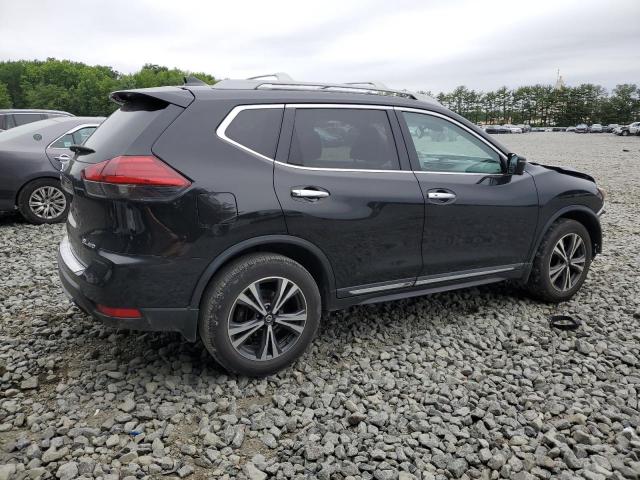  NISSAN ROGUE 2017 Черный