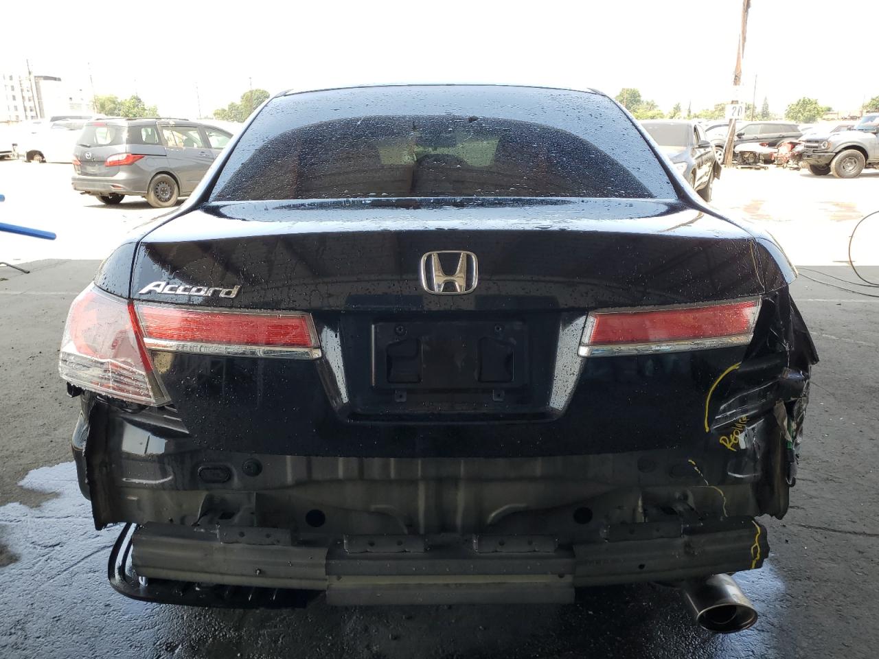 2012 Honda Accord Lx VIN: 1HGCP2F35CA200121 Lot: 62151975