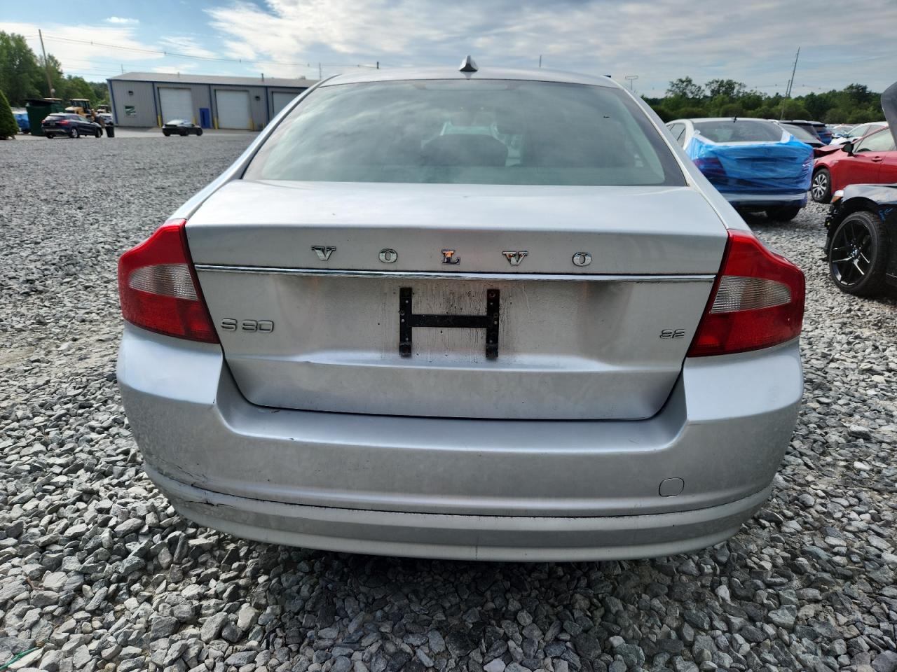 2009 Volvo S80 3.2 VIN: YV1AS982X91106059 Lot: 62550305
