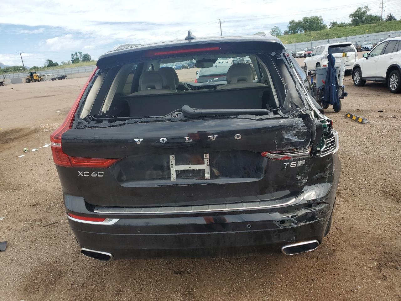 2018 Volvo Xc60 T8 Inscription VIN: YV4BR0DLXJ1066941 Lot: 62947845