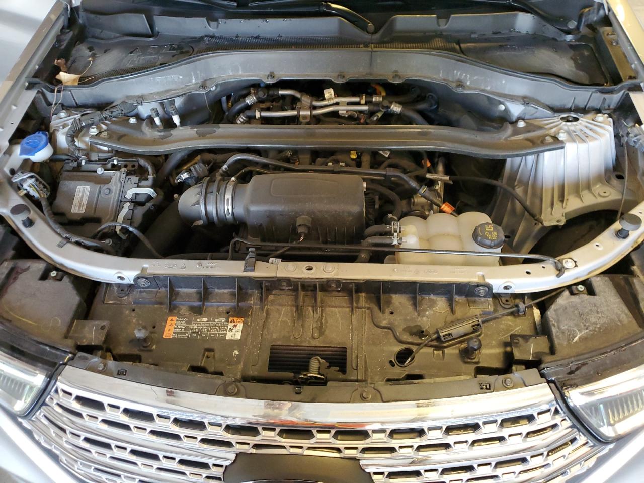 2023 Ford Explorer Limited VIN: 1FMSK8FH9PGB22416 Lot: 62079425