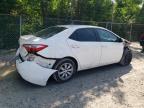 2015 Toyota Corolla L   en Venta en Northfield, OH - Front End