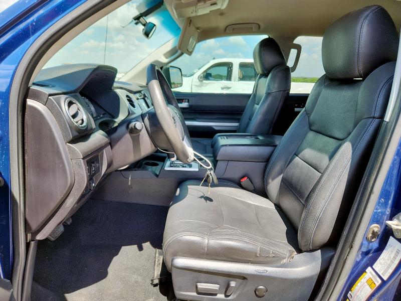  TOYOTA TUNDRA 2015 Blue