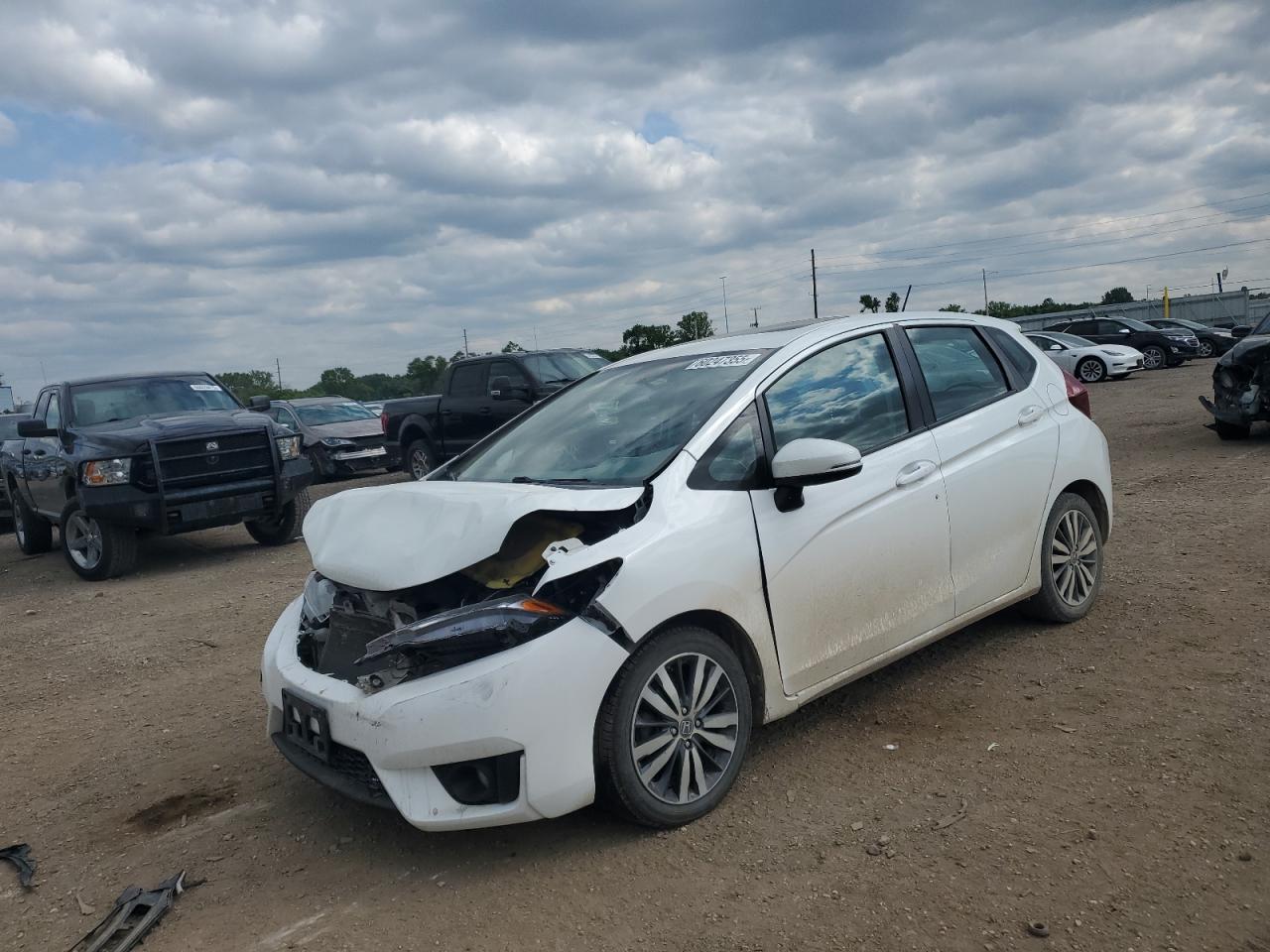 2015 Honda Fit Ex for Sale in Des Moines, IA - Front End