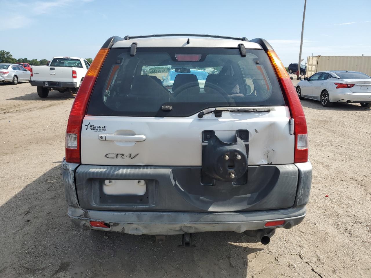 2003 Honda Cr-V Lx VIN: JHLRD68493C000140 Lot: 61924265