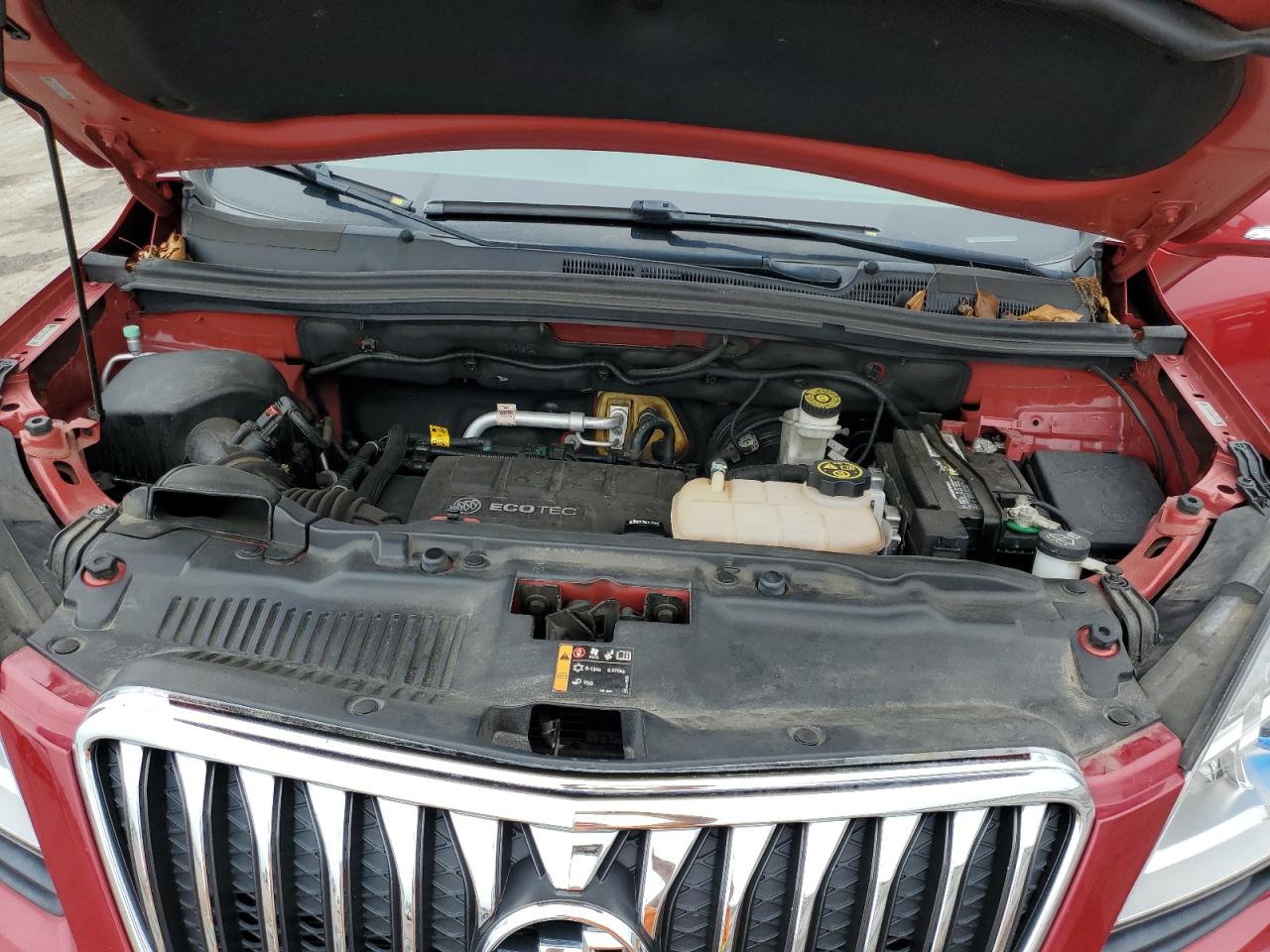 2016 Buick Encore VIN: KL4CJASB8GB601597 Lot: 59284815