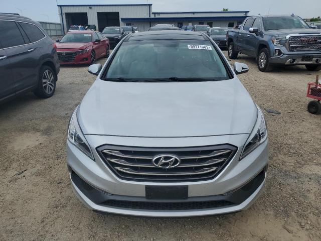  HYUNDAI SONATA 2016 Srebrny