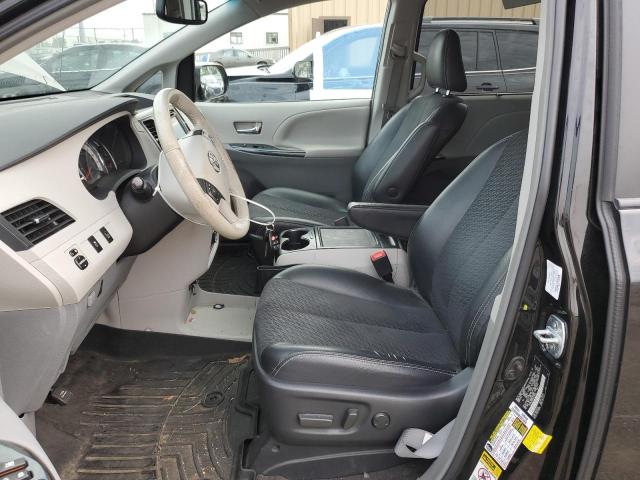  TOYOTA SIENNA 2014 Czarny