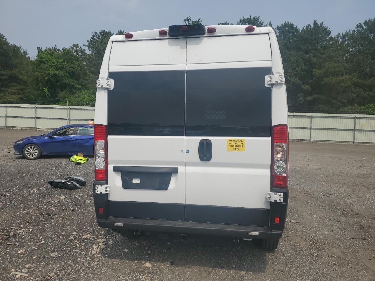 2023 Ram Promaster 2500 2500 High VIN: 3C6LRVDG9PE519435 Lot: 60545925