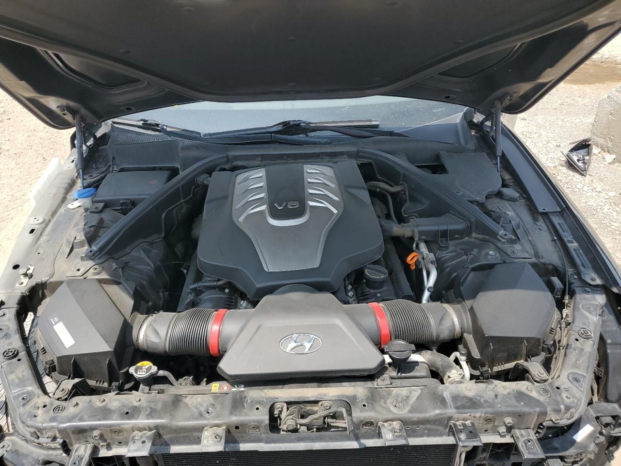 2015 Hyundai Genesis 5.0L VIN: KMHGN4JF3FU054397 Lot: 59112625
