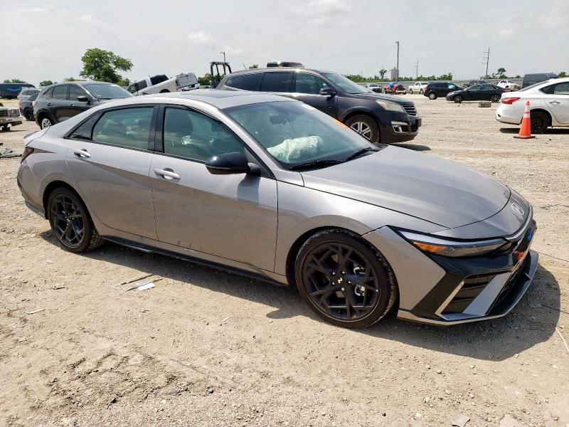  HYUNDAI ELANTRA 2025 Серебристый