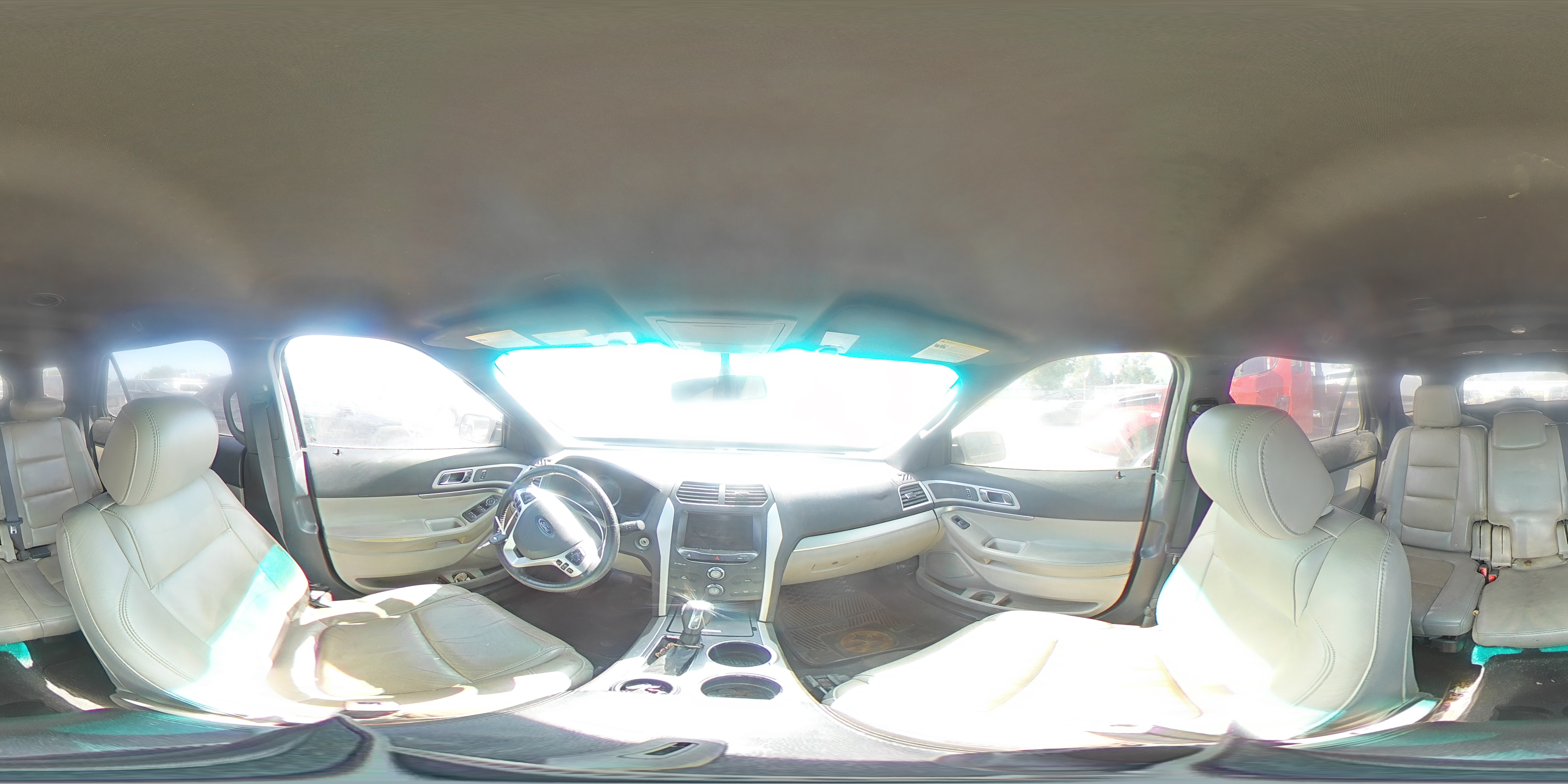 2014 Ford Explorer Xlt VIN: 1FM5K7D81EGB52517 Lot: 62735885