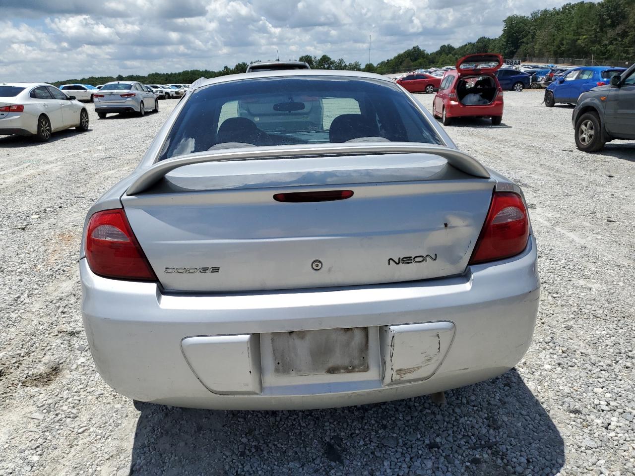 2004 Dodge Neon Sxt VIN: 1B3ES56C74D576697 Lot: 61158795