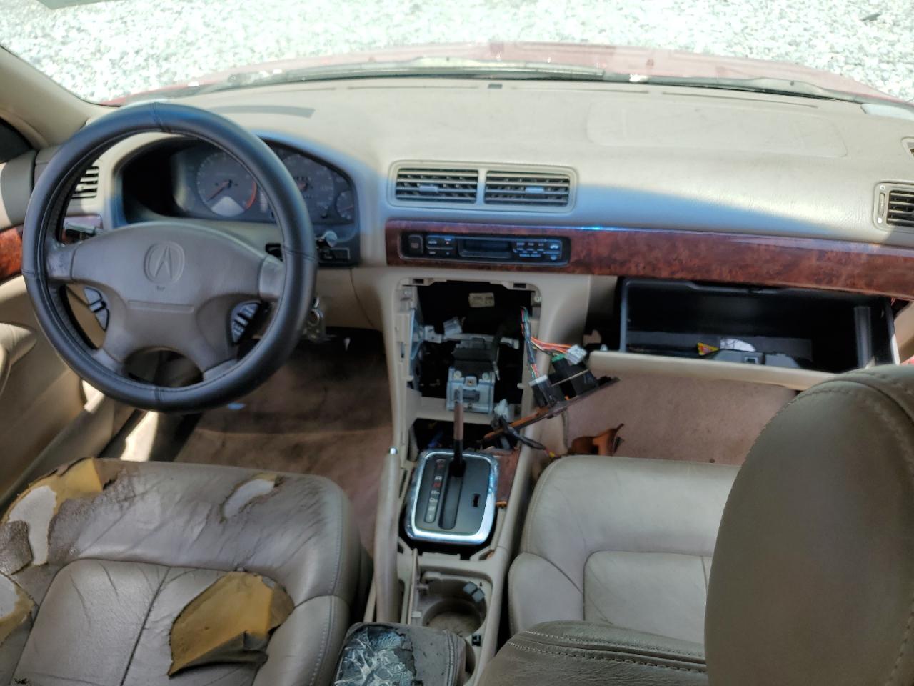 1999 Acura 3.0Cl VIN: 19UYA2258XL010127 Lot: 60851065