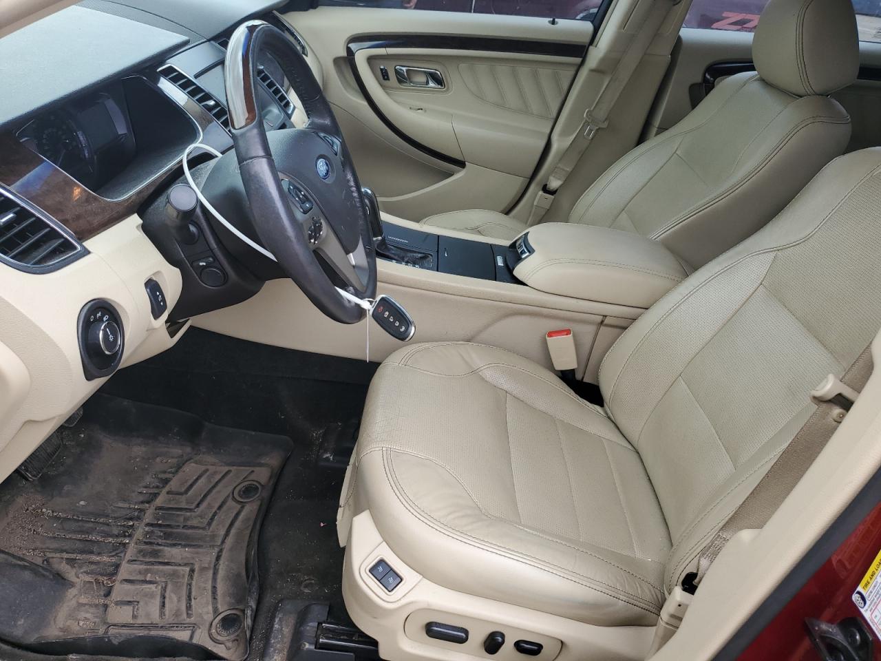 2015 Ford Taurus Limited VIN: 1FAHP2F95FG143841 Lot: 61801085