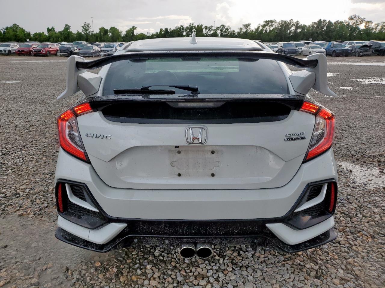 HONDA CIVIC 2021 VIN SHHFK7H9XMU203757 фото 6