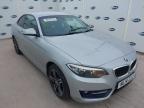 2014 BMW 220I SPORT for sale at Copart BRISTOL