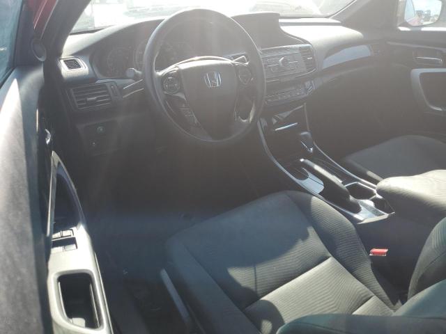  HONDA ACCORD 2016 Czerwony