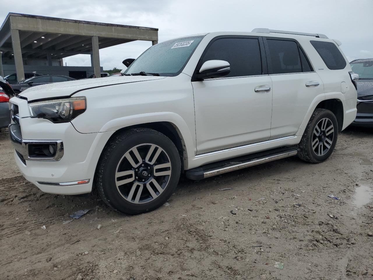 2016 Toyota 4Runner Sr5 продається в West Palm Beach, FL - Side