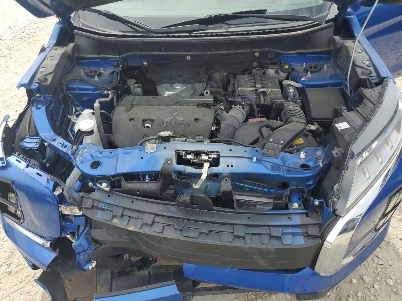2021 Mitsubishi Outlander Sport Es VIN: JA4APUAUXMU005823 Lot: 60902115