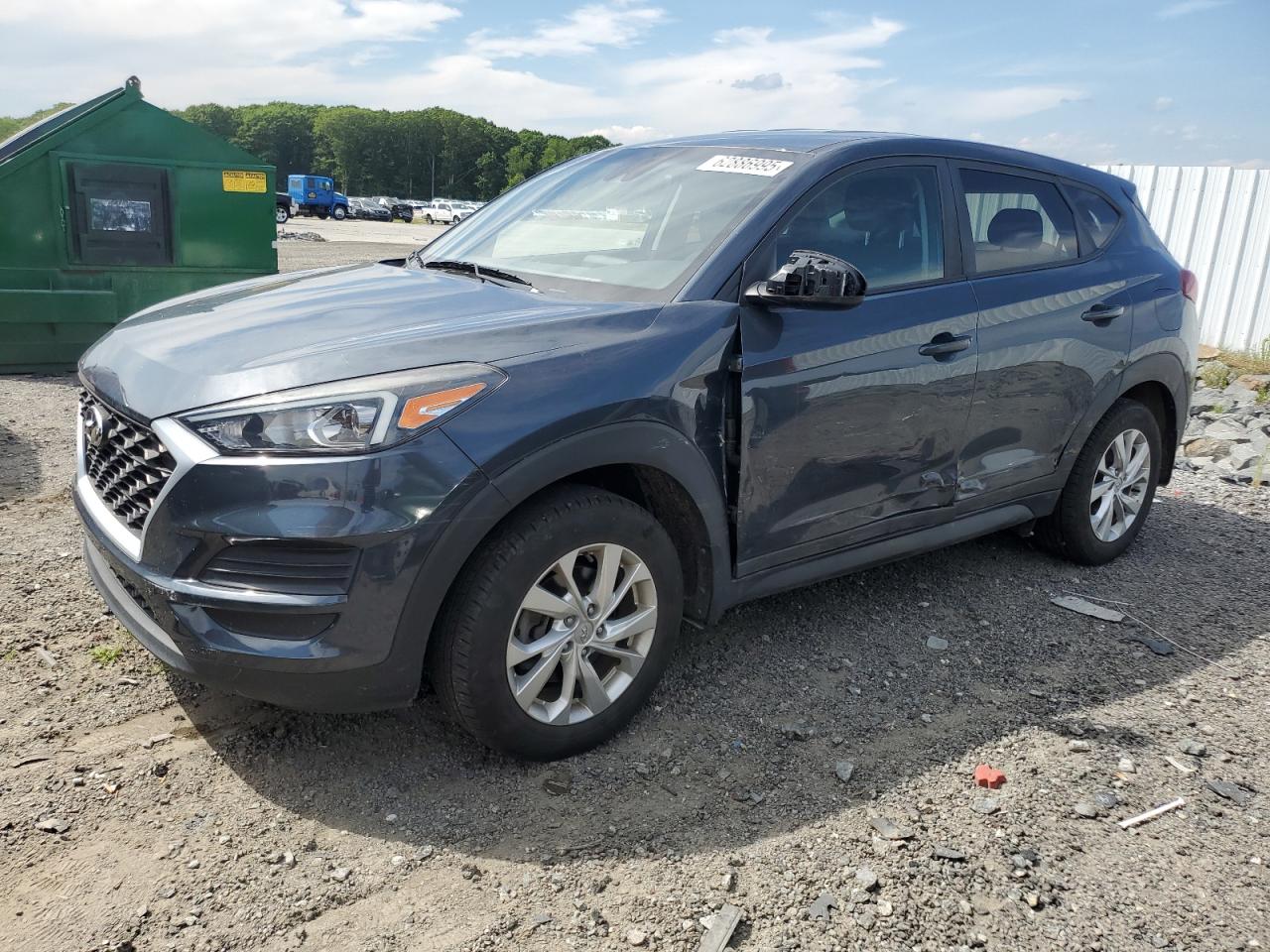 2019 Hyundai Tucson Se VIN: KM8J2CA48KU914330 Lot: 62886995