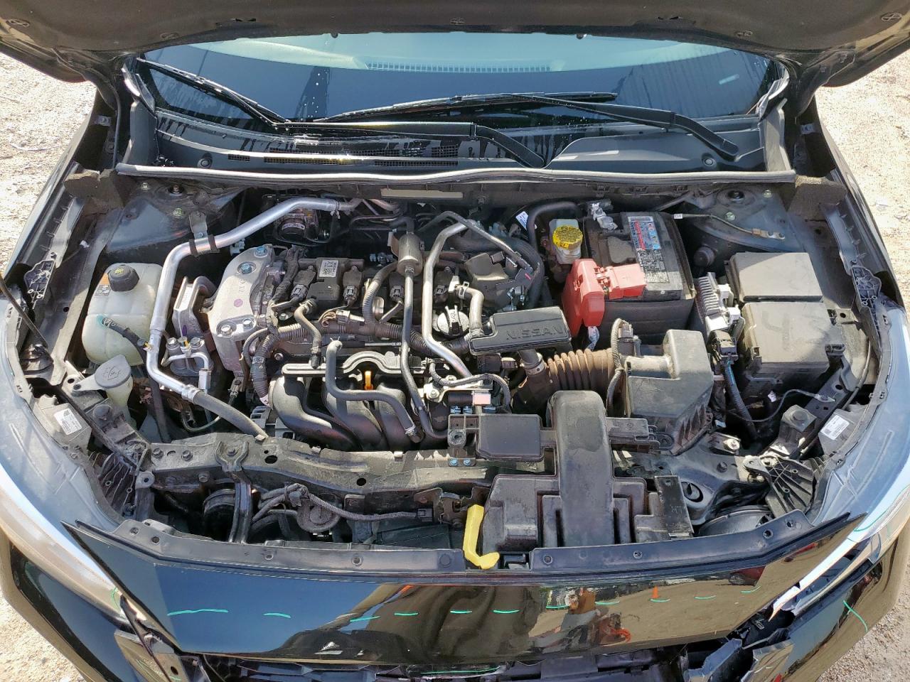 2022 Nissan Sentra Sv VIN: 3N1AB8CV1NY216847 Lot: 62720235