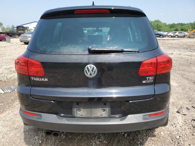  VOLKSWAGEN TIGUAN 2017 Czarny