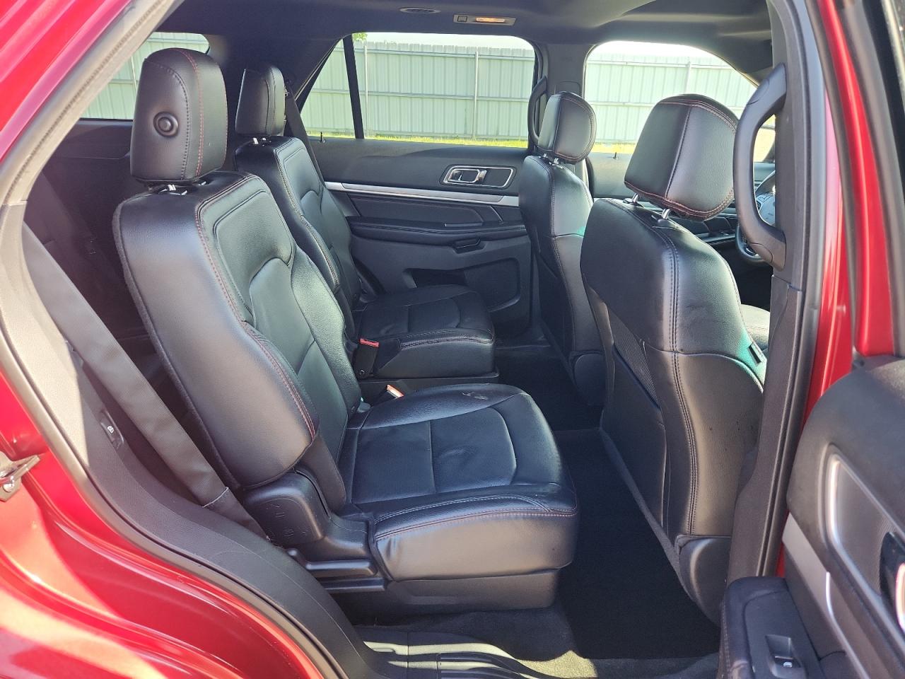 2017 Ford Explorer Sport VIN: 1FM5K8GT7HGA56370 Lot: 62397175
