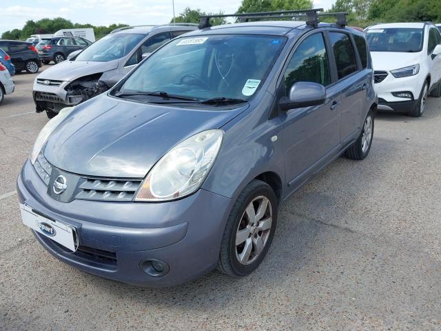 2007 NISSAN NOTE TEKNA for sale at Copart SANDWICH