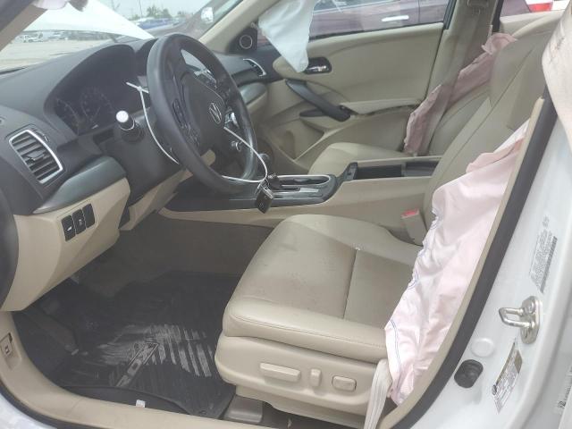  ACURA RDX 2018 White