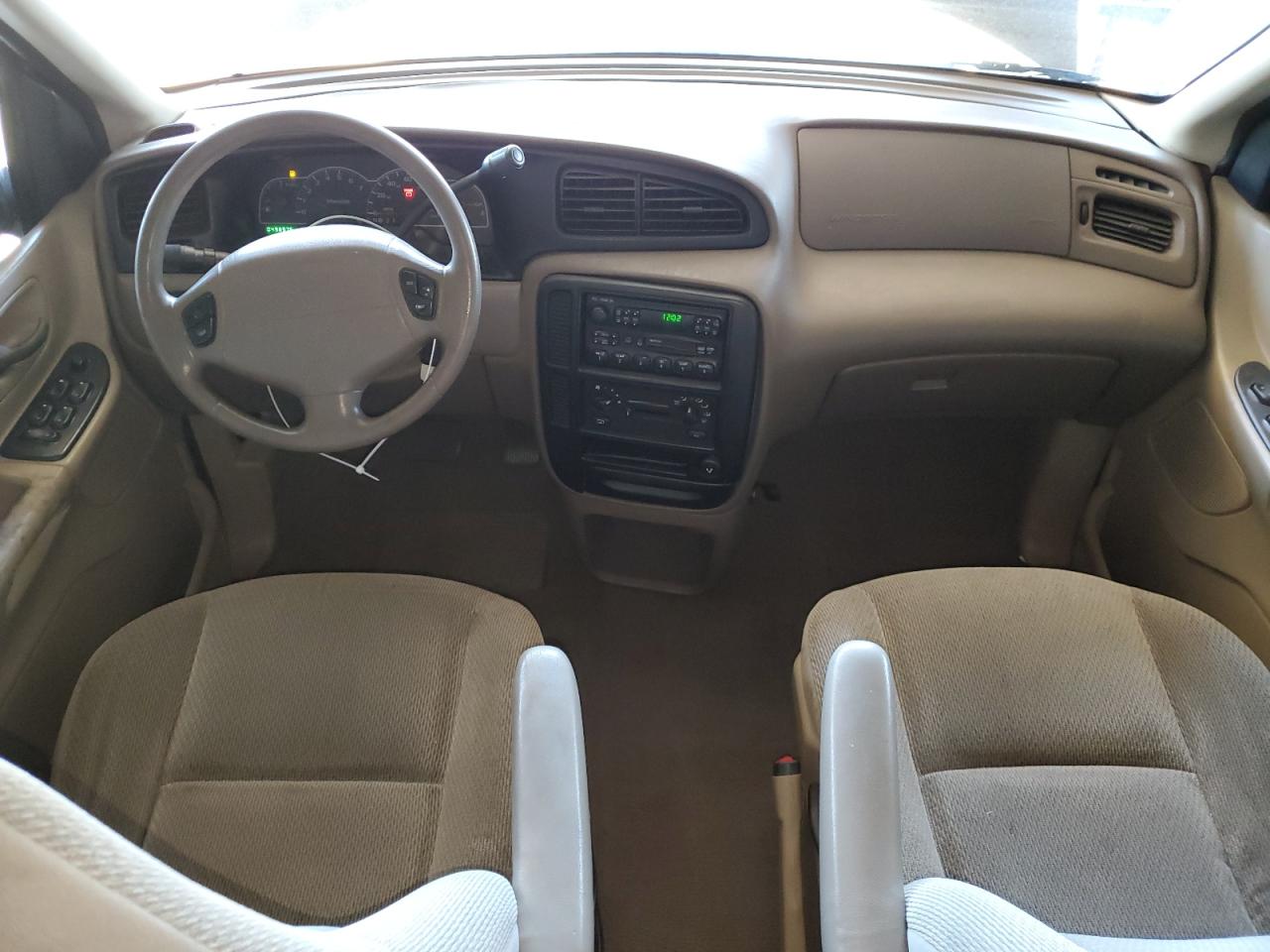 2000 Ford Windstar Lx VIN: 2FMZA5142YBC16344 Lot: 58423195