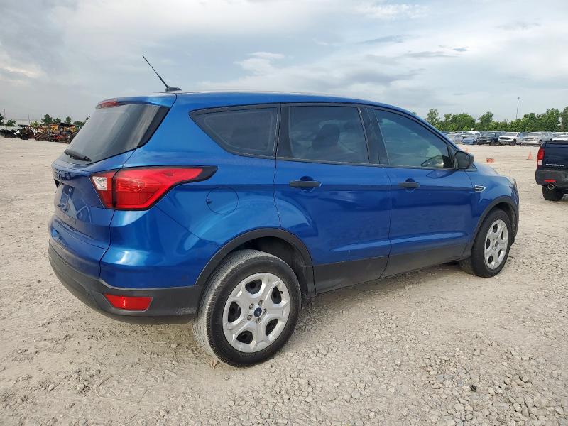  FORD ESCAPE 2019 Granatowy