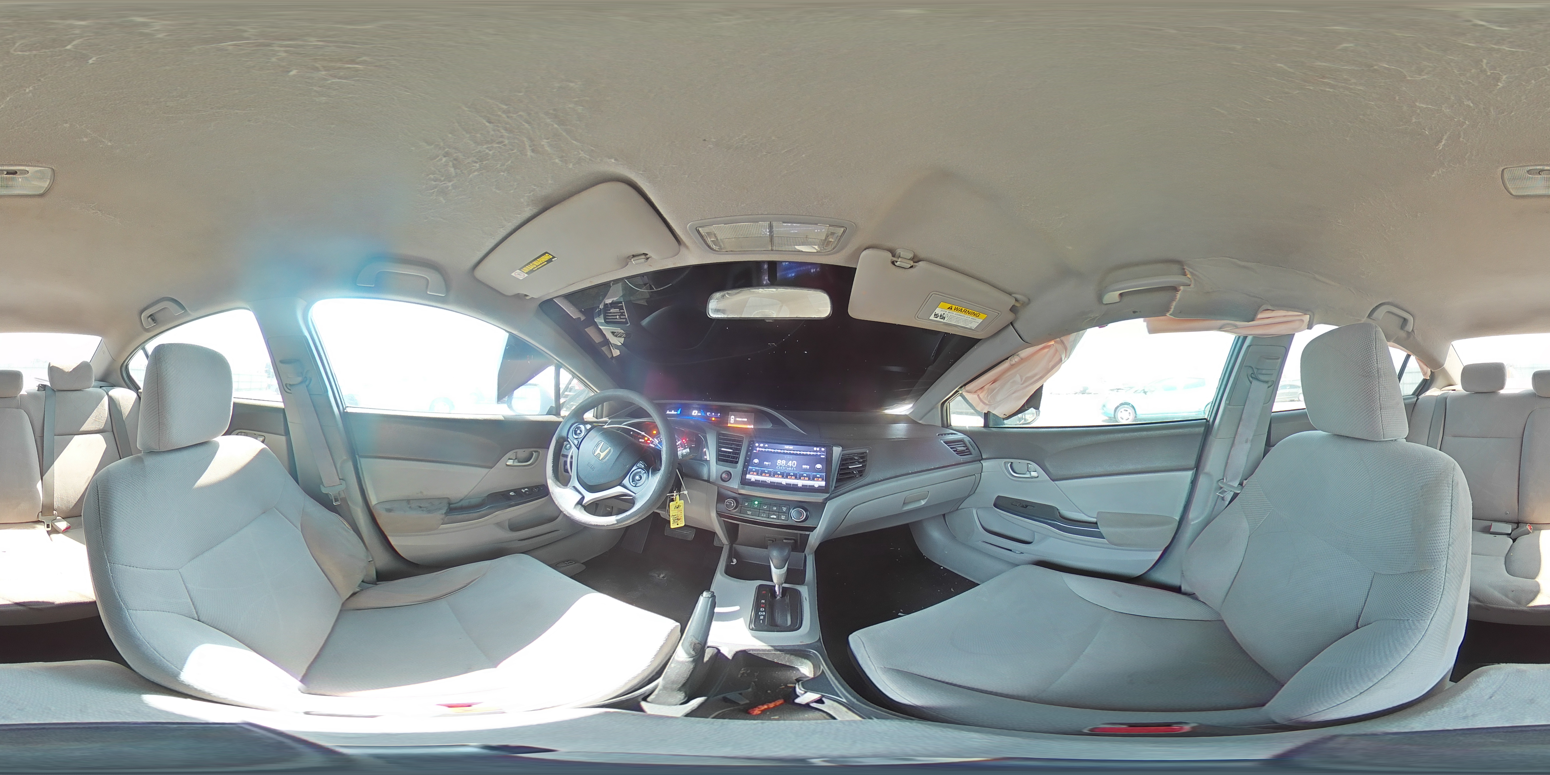 2012 Honda Civic Lx VIN: 2HGFB2F56CH330567 Lot: 59660245