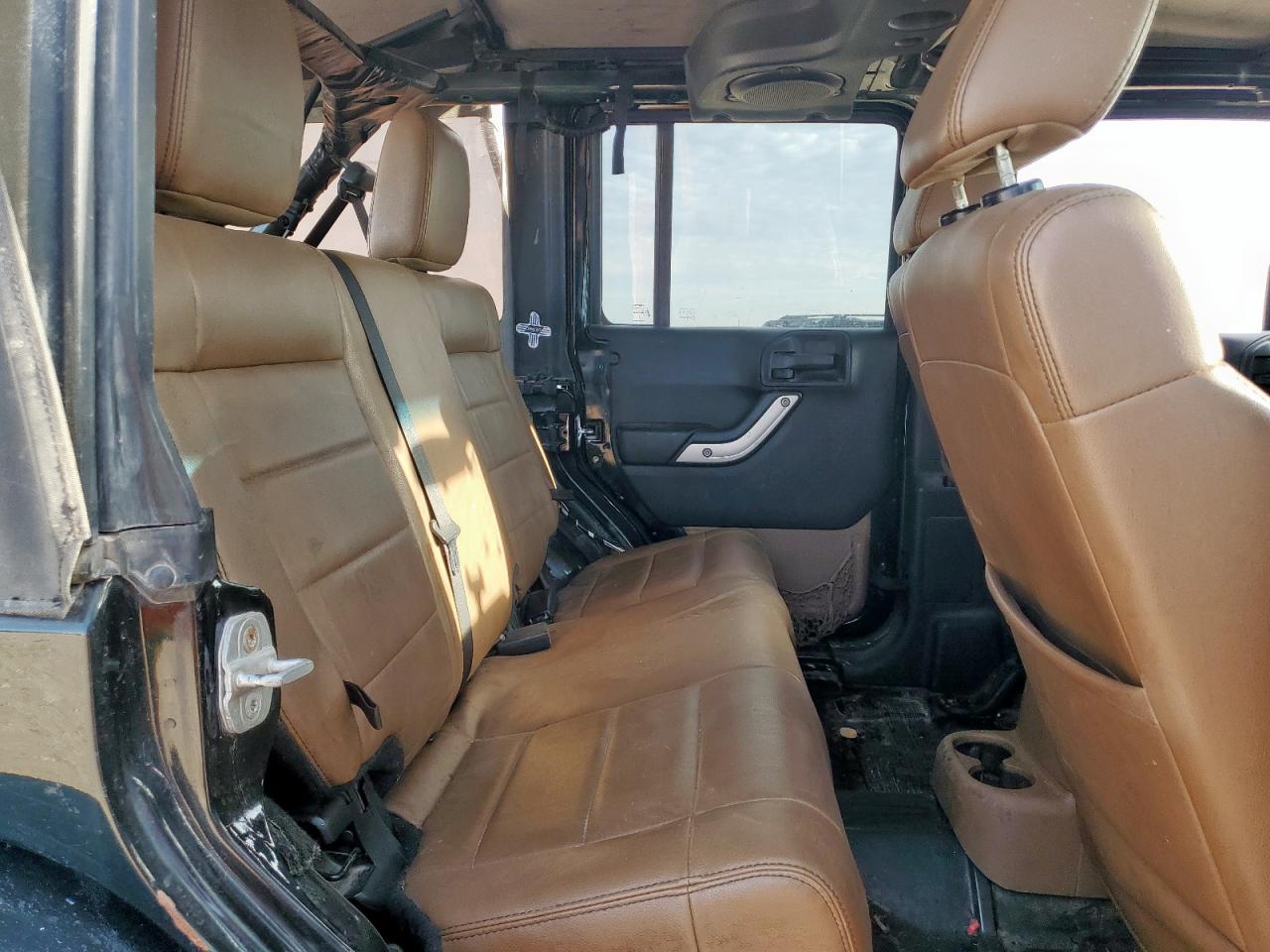 2012 Jeep Wrangler Unlimited Sahara VIN: 1C4BJWEG4CL199801 Lot: 62294235
