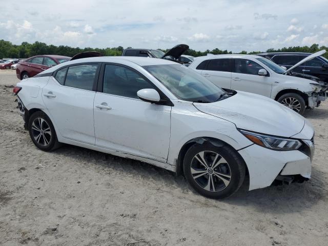  NISSAN SENTRA 2023 Белы