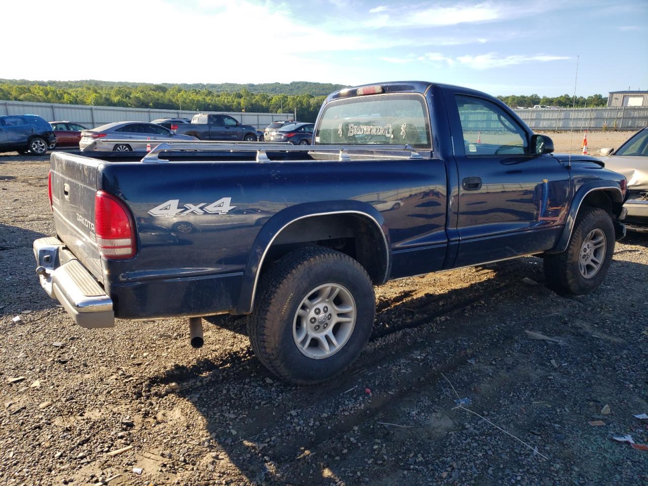2004 Dodge Dakota Slt VIN: 1D7GG46N04S623283 Lot: 61156655